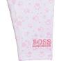 Hugo Boss - roze 2 delige set - broekje/shirtje