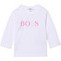 Hugo Boss - roze set - broekje/vestje/shirtje