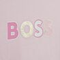 BOSS - 2-delige set short/tee - Pale Pink