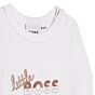 Boss - Longsleeve Little Boss - white