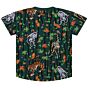 Kenzo - Tshirt Jungle - donkergroen