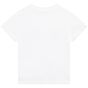 Kenzo - Tshirt Rainbow Letters - white