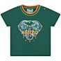 Kenzo - 2delige set olifant -  green/ecru melee