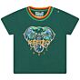 Kenzo - 2delige set olifant -  green/ecru melee