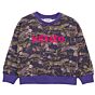 Kenzo - Sweater all-over print - plum purple