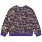 Kenzo - Sweater all-over print - plum purple