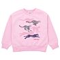 Kenzo - Sweater cheetah - pnink lilac