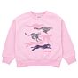 Kenzo - Sweater cheetah - pnink lilac