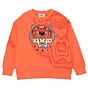 Kenzo - Sweater Tiger - coral red-orange 