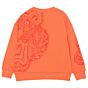 Kenzo - Sweater Tiger - coral red-orange 