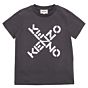 Kenzo - Logo tshirt - dark grey