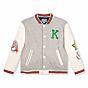Kenzo - Baseball Jacket - grey
