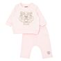 Kenzo - Tiger long jogg set - soft pink