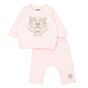 Kenzo - Tiger long jogg set - soft pink