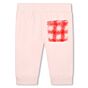 Kenzo - 2-Delig Teddy Setje - pink