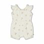 Feetje - Playsuit Bloom With Love - Wit