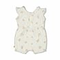 Feetje - Playsuit Bloom With Love - Wit