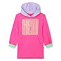 Billieblush - Knit Hoodie Dress - pink