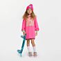 Billieblush - Knit Hoodie Dress - pink