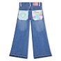 Billieblush - Wide Leg Jeans - blue