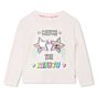 Billieblush - Longsleeve Ivory Rainbow - offwhite