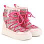 Billieblush - Glitter Boots - pink 