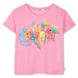 Billieblush - T-Shirt Animals - Roze