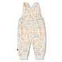 Feetje - Tuinbroek AOP Animals - beige
