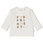 Feetje - Longsleeve Print Into The Forest - Wit