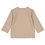 Feetje - Longsleeve Camp Wilderness - Taupe Melang