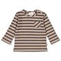Feetje - Rib Longsleeve Camp Wilderness - Taupe/Gr