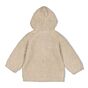 Feetje - Gebreid Vestje Camp Wilderness - Beige