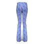 Geisha - Flared pants - Cobalt zebra