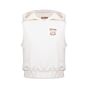 Geisha Sleeveless hHody - off white