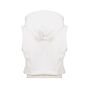 Geisha Sleeveless hHody - off white