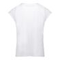 Geisha T-Shirt Puff - Text white/green