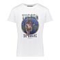 Geisha - T-Shirt Tucson - white