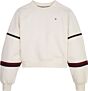 Tommy Hilfiger - Waffle Sweatshirt - offwhite